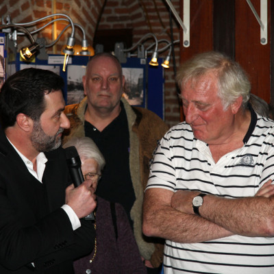 Michiel Schaap en Marten Wijbenga