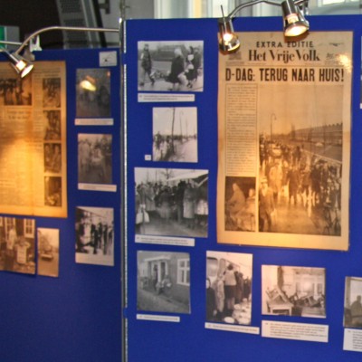 Goed en overzichtelijke tentoonstelling