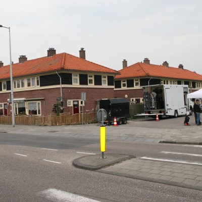 Hoek Meteorenweg/Plejadenplein