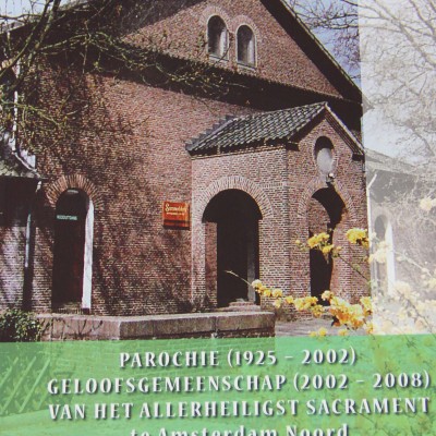 Parochie (1925-2002) Geloofsgemeenschap 2002-2008) €5.00