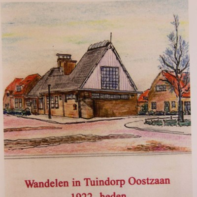 Wandelen in Tuindorp Oostzaan, €2.00