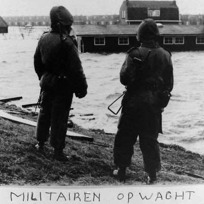 Militairen op wacht