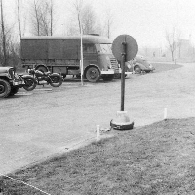 Parkeren op Sportpark Meteoor