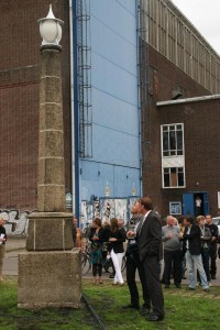 onthulling Naald van Goedkoop.