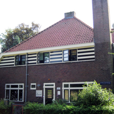 Dokterswoning(1924-1925) Kometensingel 187