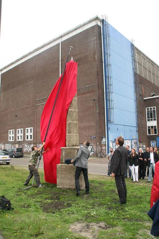 Beschrijving: onthulling Naald van Goedkoop..JPG