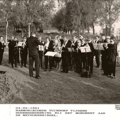 Dodenherdenking 4-5-91